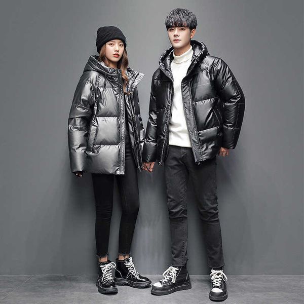 canada down jacket couple men's and women's short thickened 2021 winter new canadian wind work clothes tide goose pie, Black
canada down jacket couple men's and women's short thickened 2021 winter new canadian wind work clothes tide goose pie, Black
