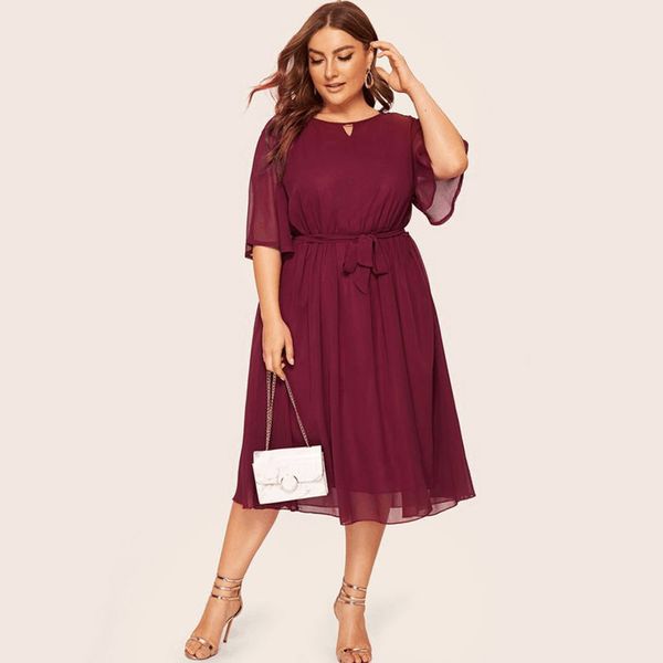 plus size dresses summer plus size dresses for women casual o neck half sleeve knee length midi dress beach chiffon party a line dress xl4xl, Black
plus size dresses summer plus size dresses for women casual o neck half sleeve knee length midi dress beach chiffon party a line dress xl4xl, Black