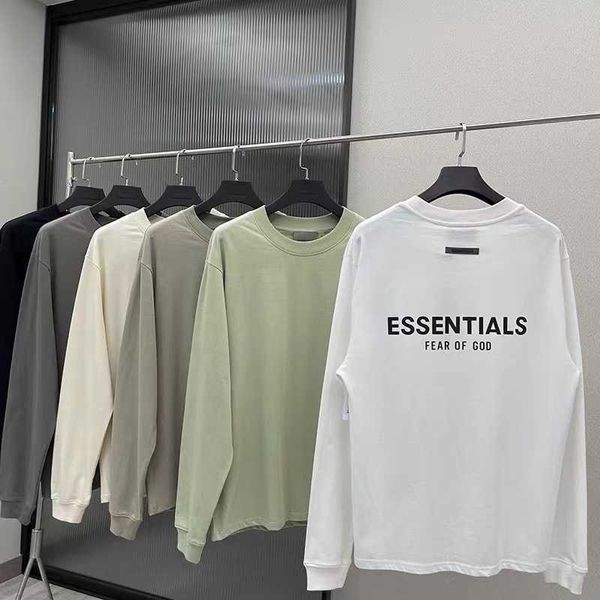 mens hoodies essentialss fashion woman's sweatshirt multi line long sleeve back silicone letters round neck t-shirt fashion brand, Black
mens hoodies essentialss fashion woman's sweatshirt multi line long sleeve back silicone letters round neck t-shirt fashion brand, Black