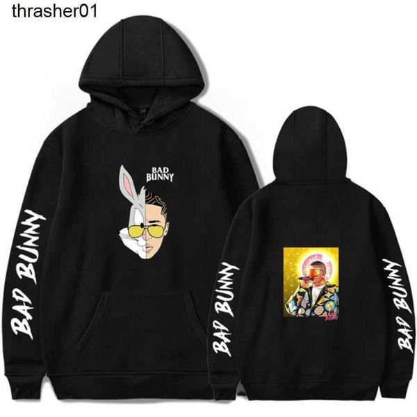 men's hoodies sweatshirts bad bunny designer men women sweatshirts hooded pullover sweatershirts casual streetwear hoodie, Black
men's hoodies sweatshirts bad bunny designer men women sweatshirts hooded pullover sweatershirts casual streetwear hoodie, Black