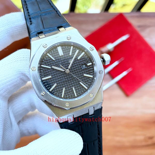 12 colors elling men's watch new version white dial blue dial 41mm automatic mechanical transparent 18k rose gold leather strap bands e, Slivery;brown
12 colors elling men's watch new version white dial blue dial 41mm automatic mechanical transparent 18k rose gold leather strap bands e, Slivery;brown