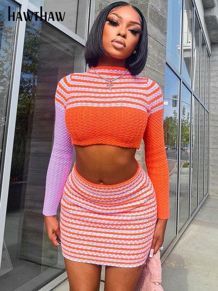 two piece dress casual dresses hawthaw women long sleeve knitted crop mini skirts two piece sets suits outfits spring autumn clothes wholes, White
two piece dress casual dresses hawthaw women long sleeve knitted crop mini skirts two piece sets suits outfits spring autumn clothes wholes, White