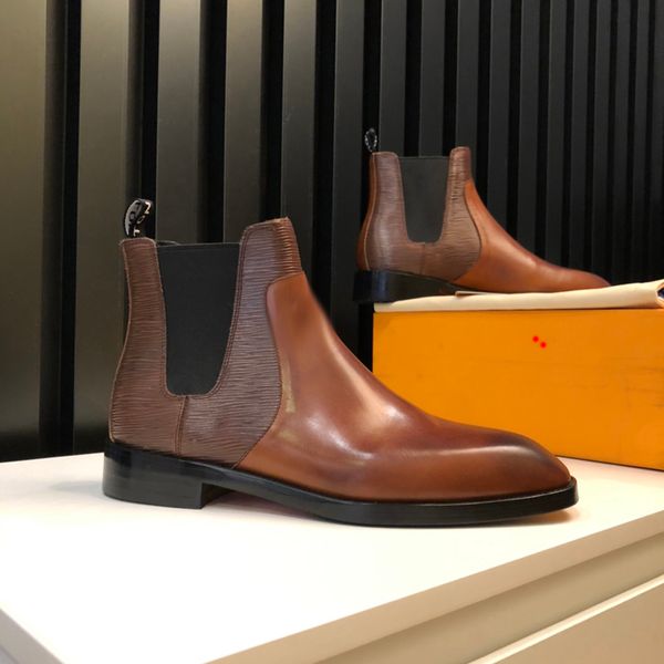 2023 man latest luxurys designer boots men black autumn and winter boots fashion cowhide sheepskin lining anti slip wear resistant 39-45 -n1
2023 man latest luxurys designer boots men black autumn and winter boots fashion cowhide sheepskin lining anti slip wear resistant 39-45 -n1