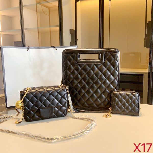5a designer bags three piece set totes wallet shoulder bags a collection of classics handbags
5a designer bags three piece set totes wallet shoulder bags a collection of classics handbags