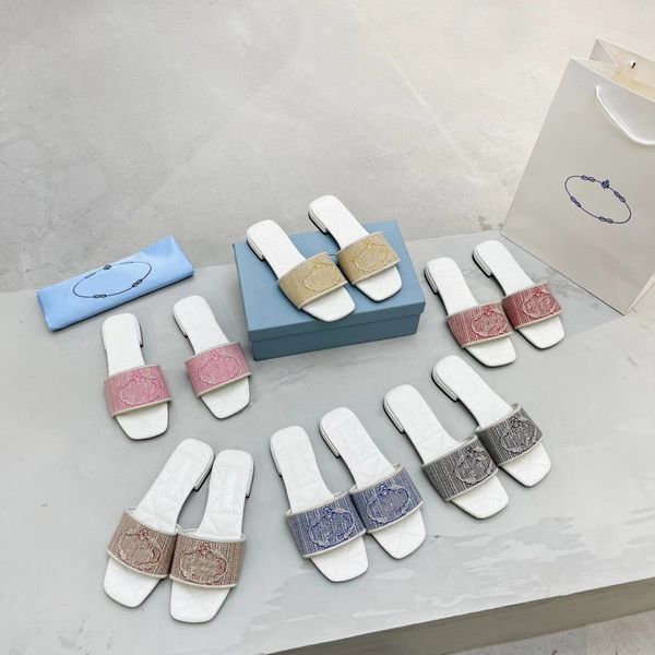 designer slippers women slides classic brand luxury embroidery letter sandals new fashion flat heel beach pool shoe summer outdoor platform, Black
designer slippers women slides classic brand luxury embroidery letter sandals new fashion flat heel beach pool shoe summer outdoor platform, Black