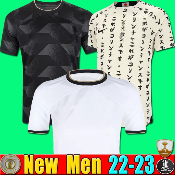 2022 2023 corinthians soccer jersey home maycon 22 23 willian roger guedes augusto giuliano paulinho joao victor luan football shirts fans p, Black;red
2022 2023 corinthians soccer jersey home maycon 22 23 willian roger guedes augusto giuliano paulinho joao victor luan football shirts fans p, Black;red