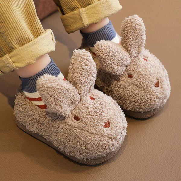 slipper winter ribbit kids toddler girl flip flop boys fur slides cotton indoor shoes warm fluffy house children 221121, Black;grey
slipper winter ribbit kids toddler girl flip flop boys fur slides cotton indoor shoes warm fluffy house children 221121, Black;grey