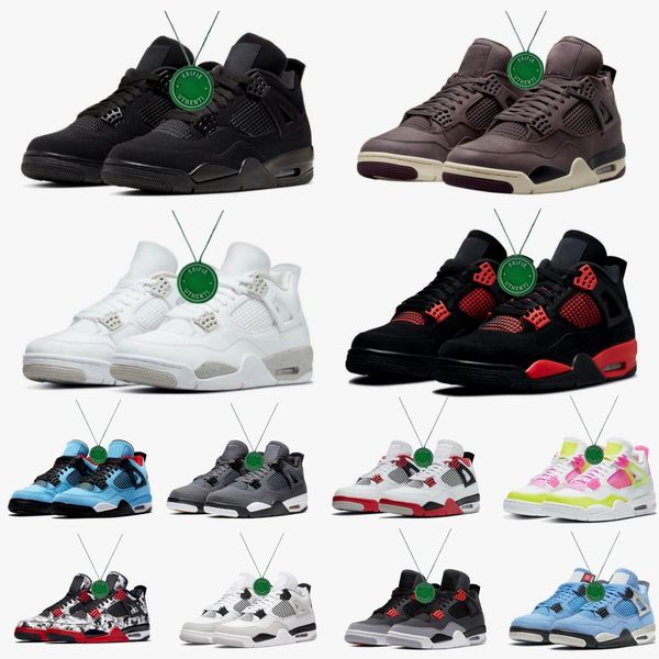 men women basketball shoes jumpman 4 og sports sneakers outdoor military black cat red thunder university blue white cement pure money 4s
men women basketball shoes jumpman 4 og sports sneakers outdoor military black cat red thunder university blue white cement pure money 4s