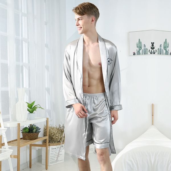 men s sleepwear pajamas silk satin mens navy gray wine red home 2pcs shorts trousers 221119, Black;brown
men s sleepwear pajamas silk satin mens navy gray wine red home 2pcs shorts trousers 221119, Black;brown