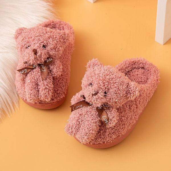 slipper cartoon bear plush shoes for children winter indoor warm non slip big boy girl furry kids toddler house 221121, Black;grey
slipper cartoon bear plush shoes for children winter indoor warm non slip big boy girl furry kids toddler house 221121, Black;grey