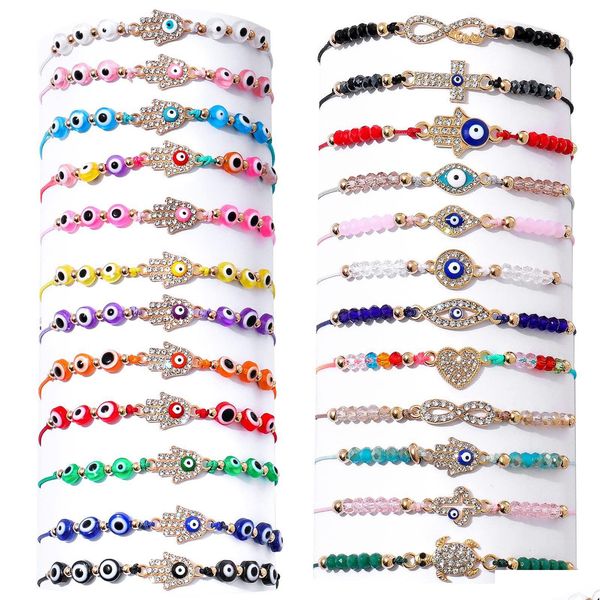 beaded 12pcs set hand woven alloy crystals bracelet crystal beaded evils eye palm friendship bracelets for women drop delivery jewelr dhcjn, Black
beaded 12pcs set hand woven alloy crystals bracelet crystal beaded evils eye palm friendship bracelets for women drop delivery jewelr dhcjn, Black
