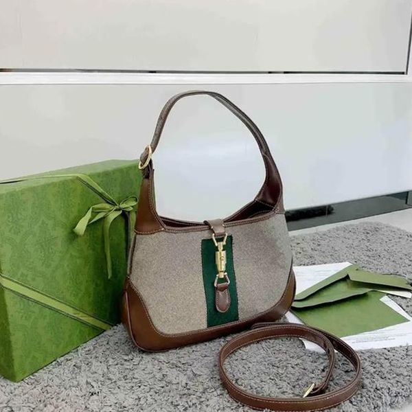 jackie 1961 luxury designer bag woemn fashion bag small old flower logo stripe ribbon pvc collar leather underarm bags one shoulder cross bo
jackie 1961 luxury designer bag woemn fashion bag small old flower logo stripe ribbon pvc collar leather underarm bags one shoulder cross bo