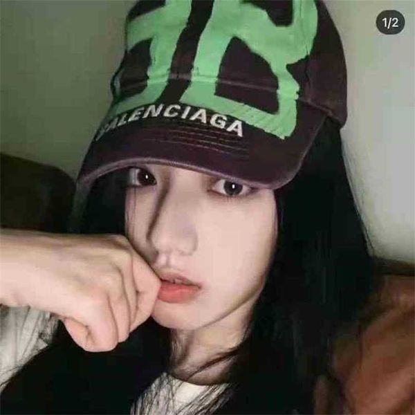 paris balenciga caps autumn family luxury spring cap 2022ins mens and womens trend duck tongue big double b graffiti letter baseball hat lil, Blue;gray
paris balenciga caps autumn family luxury spring cap 2022ins mens and womens trend duck tongue big double b graffiti letter baseball hat lil, Blue;gray