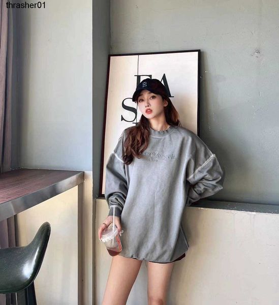 men's hoodies designer sweatshirts mm letter embroidery washed crew neck men's women's fashion streetwear hoodie, Black
men's hoodies designer sweatshirts mm letter embroidery washed crew neck men's women's fashion streetwear hoodie, Black