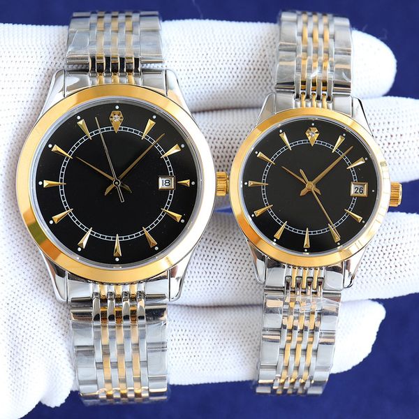 couple watch automatic mechanical movement watches stainless steel wristwatch 40mm 33mm business wristwatches montre de luxe, Silver
couple watch automatic mechanical movement watches stainless steel wristwatch 40mm 33mm business wristwatches montre de luxe, Silver