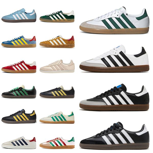 outdoor sports samba running shoes vegan white black gum monogram gazelles red pink velvet green suede light blue tonal color pack linen gaz
outdoor sports samba running shoes vegan white black gum monogram gazelles red pink velvet green suede light blue tonal color pack linen gaz