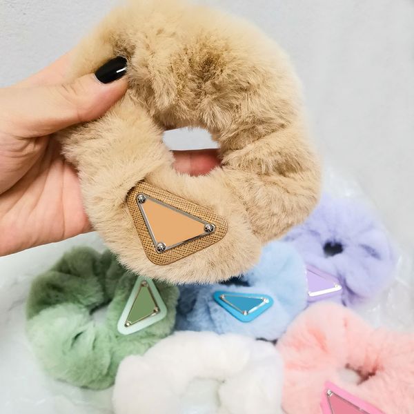 macaron color plush hair rubber bands large intestine rings girl inverted triangle hair ropes hair ornament wholesale, Pink
macaron color plush hair rubber bands large intestine rings girl inverted triangle hair ropes hair ornament wholesale, Pink