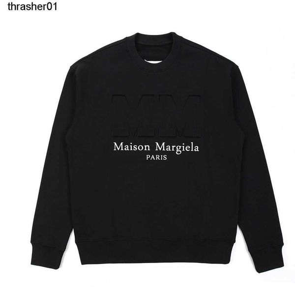 men's hoodies sweatshirts designer winter new mm loose large fashion brand round neck sweater men women fashion hoodie, Black
men's hoodies sweatshirts designer winter new mm loose large fashion brand round neck sweater men women fashion hoodie, Black