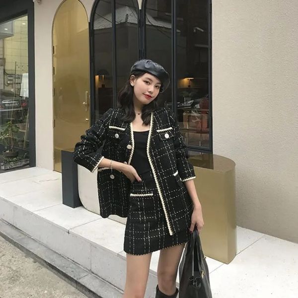two piece dress casual dresses korean style autumn winter 2 piece set women short woolen tweed jacket coat bodycon mini skirt two outfits 22, White
two piece dress casual dresses korean style autumn winter 2 piece set women short woolen tweed jacket coat bodycon mini skirt two outfits 22, White
