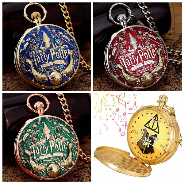 pocket watches creative music watch gift for men women blue/green/red quartz pendant clock couple montre de poche 221121, Slivery;golden
pocket watches creative music watch gift for men women blue/green/red quartz pendant clock couple montre de poche 221121, Slivery;golden