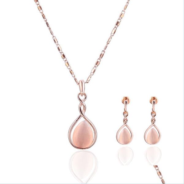 wedding jewelry sets opal 2 piece set wedding necklace and earrings bridal jewelry bride bridesmaid gift 12pcs drop delivery sets dhxj3, Slivery;golden
wedding jewelry sets opal 2 piece set wedding necklace and earrings bridal jewelry bride bridesmaid gift 12pcs drop delivery sets dhxj3, Slivery;golden