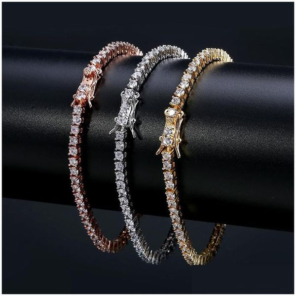 tennis rock tennis chains hiphop tide mens bracelet zirconmicroencased m bracelets for men and women iced out jewelry drop delivery dhbvj, Golden;silver
tennis rock tennis chains hiphop tide mens bracelet zirconmicroencased m bracelets for men and women iced out jewelry drop delivery dhbvj, Golden;silver