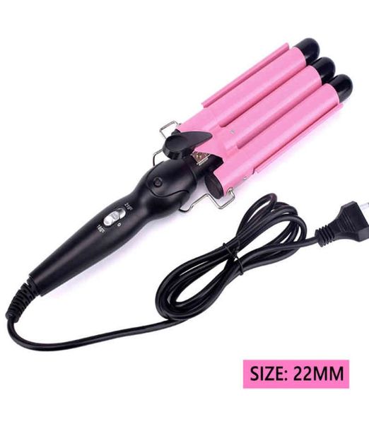 nxy curling irons professional hair iron ceramic triple barrel curler wave waver styling tools styler wand 04278053046
nxy curling irons professional hair iron ceramic triple barrel curler wave waver styling tools styler wand 04278053046