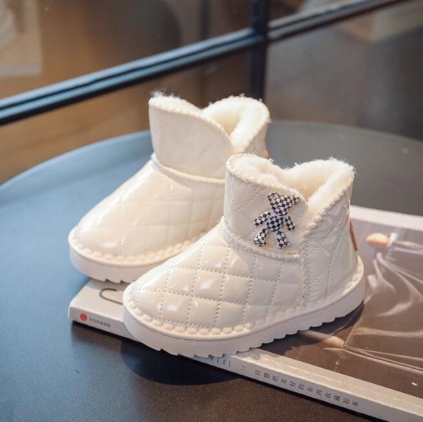 boots winter kids shoes for girls snow cute bow plush warm baby boys sport non slip children girl ankle fashion 221121, Black;grey
boots winter kids shoes for girls snow cute bow plush warm baby boys sport non slip children girl ankle fashion 221121, Black;grey