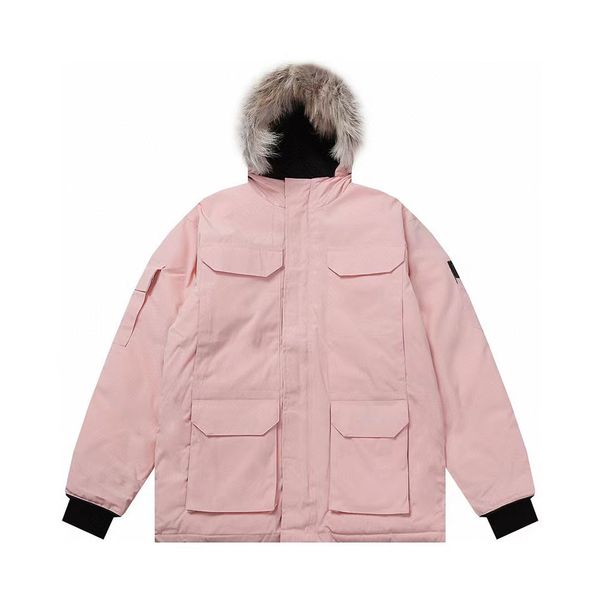 designer clothing mens puffer jacket warm down parkas reflective pocket coats womens outdoor skiing hooded outerwear womens stretch dowmn pa, Black
designer clothing mens puffer jacket warm down parkas reflective pocket coats womens outdoor skiing hooded outerwear womens stretch dowmn pa, Black