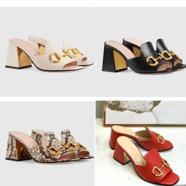 summer women's sandals calfskin metal buckle thick heel open toe slippers elegant lady walking shoes, Black
summer women's sandals calfskin metal buckle thick heel open toe slippers elegant lady walking shoes, Black
