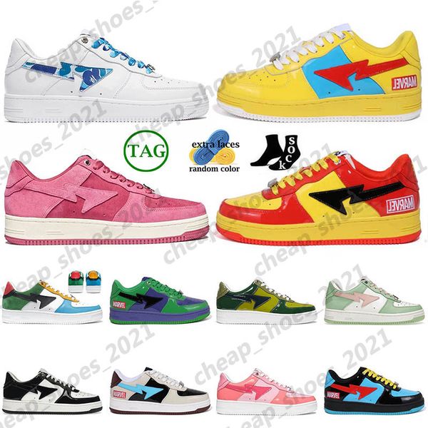 2023 news bapestas baped sk8 sta casual shoes black white abc camo pink suede wheat red pastel green womens mens sports jogging walking snea
2023 news bapestas baped sk8 sta casual shoes black white abc camo pink suede wheat red pastel green womens mens sports jogging walking snea