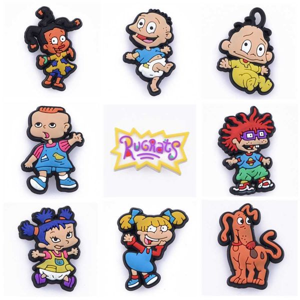 1pcs cartoon shoe charms pvc shoe decorations for clog sandals wristband bracelet croc accessories kids party gifts, White;pink
1pcs cartoon shoe charms pvc shoe decorations for clog sandals wristband bracelet croc accessories kids party gifts, White;pink