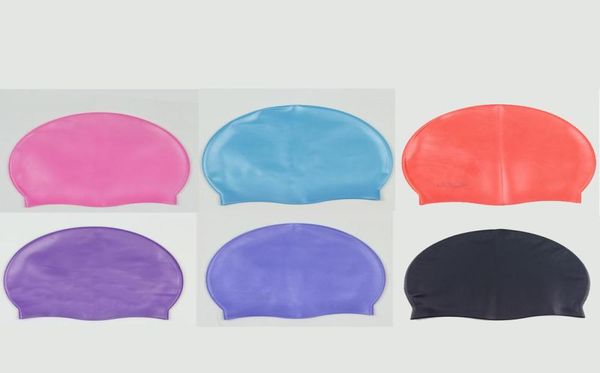 2022 whole 6colours multicolor silicone solid swimming cap for long hair waterproof diving cap professional swimming ha7464050
2022 whole 6colours multicolor silicone solid swimming cap for long hair waterproof diving cap professional swimming ha7464050