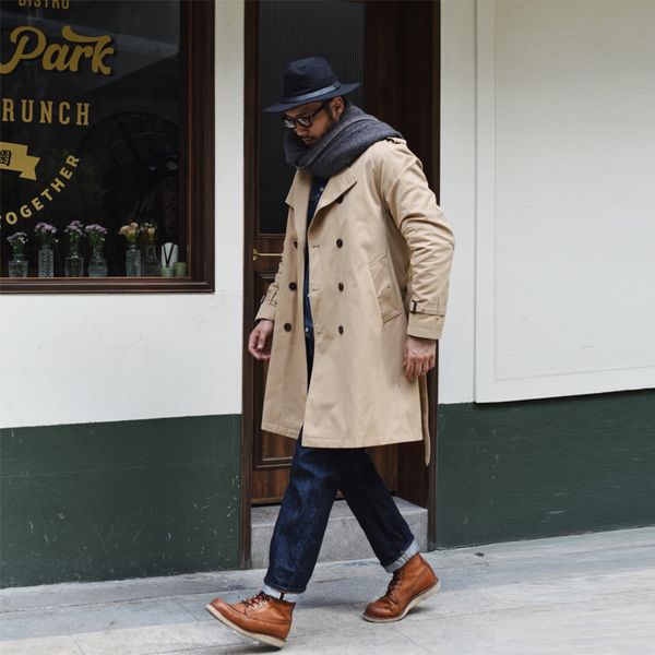 men's jackets saucezhan trench coat cloak men gabardine long coat men double breasted xlong men jacket windproof and splashproof 221121, Black;brown
men's jackets saucezhan trench coat cloak men gabardine long coat men double breasted xlong men jacket windproof and splashproof 221121, Black;brown