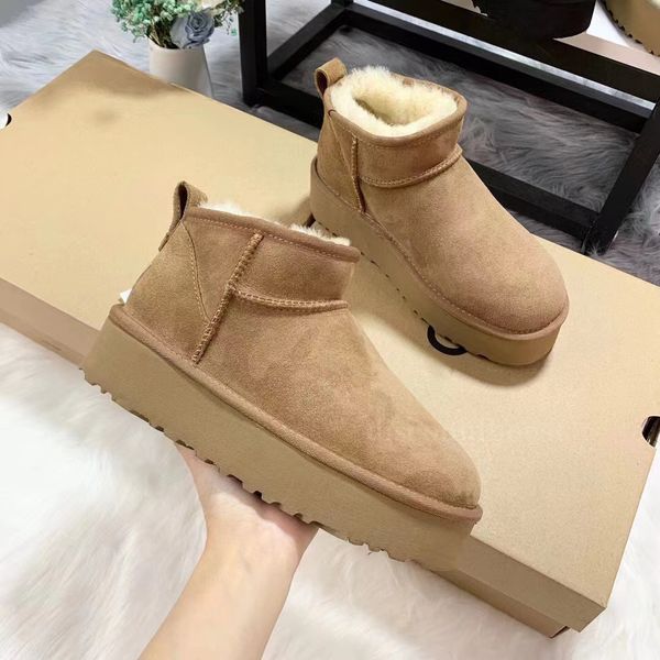 platform women boot australia designer classic ultra mini snow boots new tazz fur slippers tasman suede wool winter thick bottom ankle booti, Black
platform women boot australia designer classic ultra mini snow boots new tazz fur slippers tasman suede wool winter thick bottom ankle booti, Black