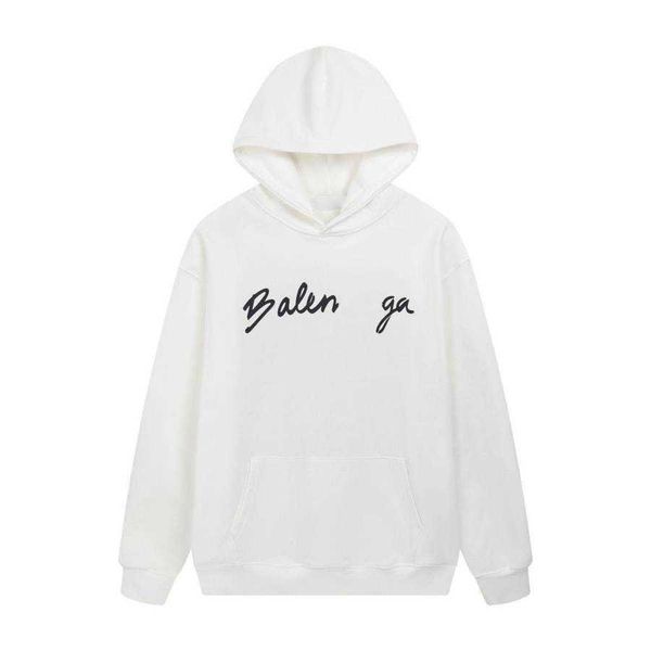 fashion brand designer hoodie balanciagas classic autumn and winter versatile loose casual men's and women's coats white, Black
fashion brand designer hoodie balanciagas classic autumn and winter versatile loose casual men's and women's coats white, Black