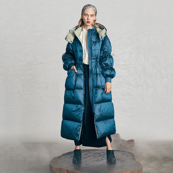 women's down parkas autumn winter womens white duck long jacket super gift warm thick sleeve coat water proof fabric 221121, Black
women's down parkas autumn winter womens white duck long jacket super gift warm thick sleeve coat water proof fabric 221121, Black