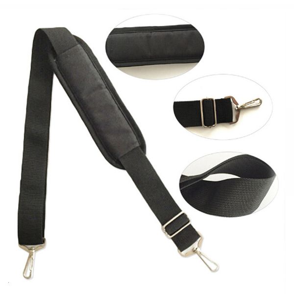 bag parts accessories 145cm black nylon strap for men s strong shoulder briefcase lapbelt length accessory 221119
bag parts accessories 145cm black nylon strap for men s strong shoulder briefcase lapbelt length accessory 221119