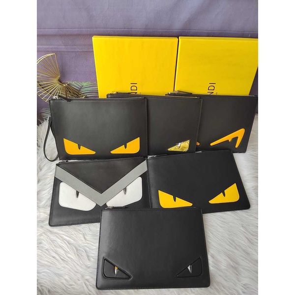 leather designer fend bags famous brand handbags black yellow large handbag cowhide bag fashion style underarm high-end woman's leisure
leather designer fend bags famous brand handbags black yellow large handbag cowhide bag fashion style underarm high-end woman's leisure