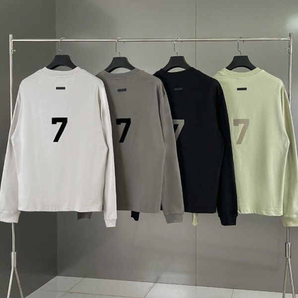 mens hoodies essentialss fashion woman's sweatshirt fear god multi thread flocking high casual loose long sleeve t-shirt men loose casu, Black
mens hoodies essentialss fashion woman's sweatshirt fear god multi thread flocking high casual loose long sleeve t-shirt men loose casu, Black