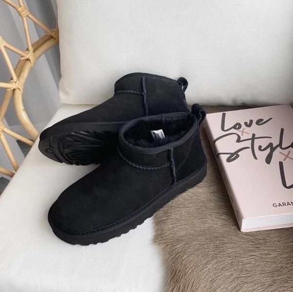 women ultra mini snow boots slipper u f22 aus winter new popular ankle sheepskin fur plush keep warm boots with card gifts antelope reindeer, Black
women ultra mini snow boots slipper u f22 aus winter new popular ankle sheepskin fur plush keep warm boots with card gifts antelope reindeer, Black