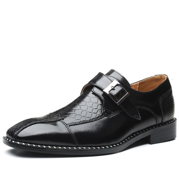dress shoes men's fashion men formal office business british style party wedding plus size 221121, Black
dress shoes men's fashion men formal office business british style party wedding plus size 221121, Black