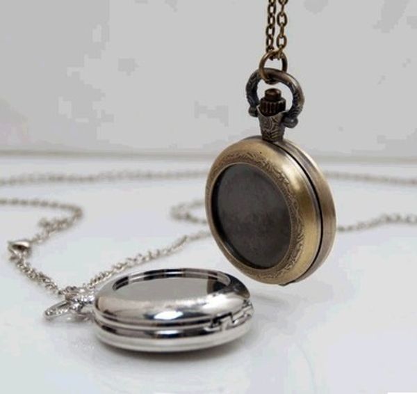 pocket watches vintage style bronze silver diy pocket watch pendant wholesale map good quality 221121, Slivery;golden
pocket watches vintage style bronze silver diy pocket watch pendant wholesale map good quality 221121, Slivery;golden