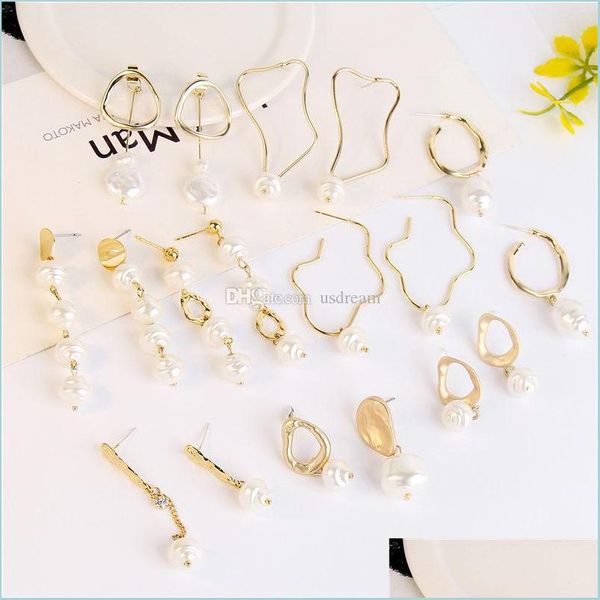 dangle chandelier gold baroque asymmetric earrings pearl stud dangle chandelier women fashion jewelry gift drop delivery dh8nj, Silver
dangle chandelier gold baroque asymmetric earrings pearl stud dangle chandelier women fashion jewelry gift drop delivery dh8nj, Silver