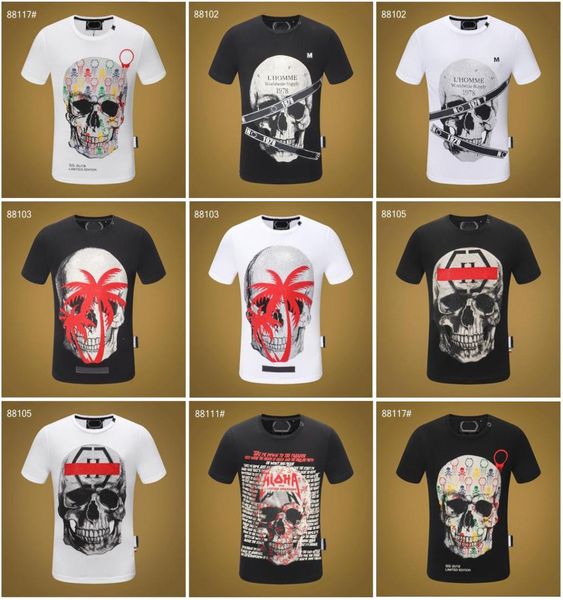 pp fashion men039s designer slim fit tshirt summer rhinestone short sleeve round neck shirt tee skulls print stree philip9752531, Blue
pp fashion men039s designer slim fit tshirt summer rhinestone short sleeve round neck shirt tee skulls print stree philip9752531, Blue