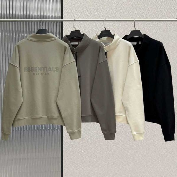 men's hoodies essentials designer sweatshirts women's pullover fear god double trendy brand high loose cotton sweatshirt men and, Black
men's hoodies essentials designer sweatshirts women's pullover fear god double trendy brand high loose cotton sweatshirt men and, Black