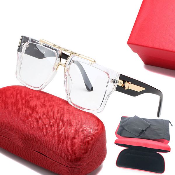 millionaire brand woman sunglasses imitation men sun glasses uv protection men designer eyeglass gradient fashion women spectacles 1010, White;black
millionaire brand woman sunglasses imitation men sun glasses uv protection men designer eyeglass gradient fashion women spectacles 1010, White;black