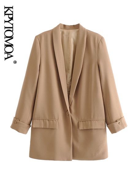 womens suits blazers kpytomoa women fashion front button office wear blazer coat vintage long sleeve flap pockets female outerwear chic vest, White;black
womens suits blazers kpytomoa women fashion front button office wear blazer coat vintage long sleeve flap pockets female outerwear chic vest, White;black