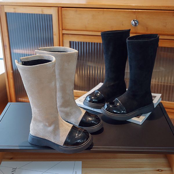 boots girls long autumn and winter flat assorted round toe versatile princess fashion child thin cotton casual 221121, Black;grey
boots girls long autumn and winter flat assorted round toe versatile princess fashion child thin cotton casual 221121, Black;grey