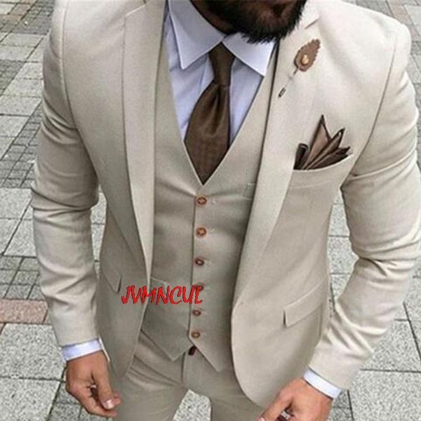 mens suits blazers with pant terno masculino slim fit smoking formal tuxedo beige 3 pieces wedding for groomsman 221121, White;black
mens suits blazers with pant terno masculino slim fit smoking formal tuxedo beige 3 pieces wedding for groomsman 221121, White;black